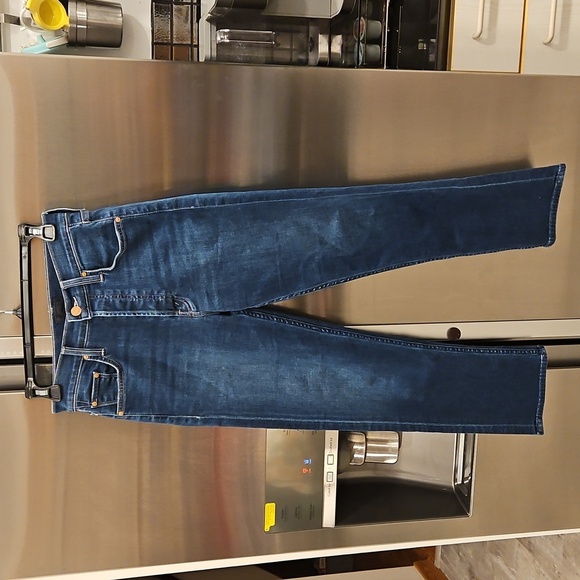 💕MOTHER💕 The Tomcat jeans ~ Snipped In The Bud Button Fly 26 - Picture 6 of 16